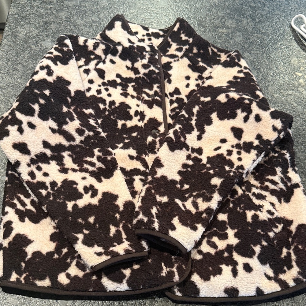 Large wrangler fleece